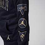 Sudadera con gorro sin cierre para niños talla grande Jordan "See Me Shine"