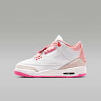 Air Jordan 3 Retro Older Kids' Shoes. Nike IL