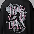 Jordan Big Kids' Jumpman Floral Stack Hoodie