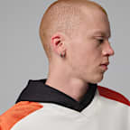 เสื้อแข่งฮอกกี้สไตล์คอลเลจผู้ชาย Jordan Brooklyn