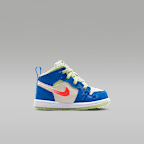 Jordan 1 Mid SE Baby/Toddler Shoes