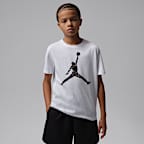 Jordan Sport Older Kids' Dri-FIT Filled Jumpman Graphic T-Shirt