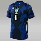 Raphinha Brazil National Team 2026 Stadium Away Men's Nike Dri-FIT Soccer Jersey