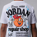 Jordan Big Kids' MJ's Repair Shop T-Shirt
