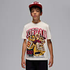 Playera 6 Rings para niños talla grande Jordan