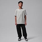 Jordan T-shirt met AJ4 patch voor kids