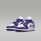 Tenis para niños grandes Air Jordan 1 Low