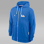 UCLA Sideline Men's Jordan Brand Dri-FIT College Full-Zip Hoodie