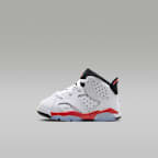 White/Light Crimson/Black/White