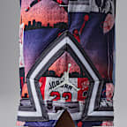 Jordan Dri-FIT Big Kids' MJ Printed Sport Diamond Shorts