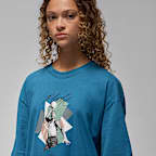 Jordan Women's Oversized Graphic T-Shirt