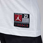 Jordan Practice Flight Long Sleeve Tee Little Kids T-Shirt