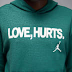 Sudadera con gorro de tejido Fleece para hombre Jalen Hurts