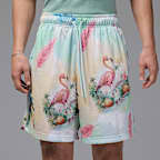 Jordan Essentials Shorts de malla estampados para hombre