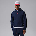 College Navy/University Red