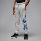 Pants Jumpman de French Terry para niños talla grande Jordan MVP