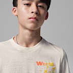 조던 주니어 월드 투어 티셔츠