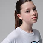 Jordan Big Kids' She's the Coldest Airbrush T-Shirt
