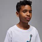 Jordan Big Kids' Skeleton Jumpman T-Shirt