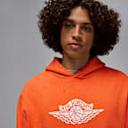 เสื้อมีฮู้ดผ้าฟลีซผู้ชายแบบสวม Jordan Rare Air