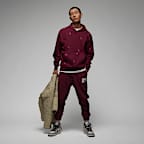 เสื้อแบบสวมผ้าฟลีซ Holiday Jumpman Jordan Essentials