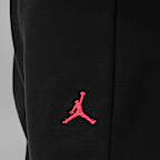 Dwuczęściowy zestaw z bluzą dla maluchów Jordan Brooklyn Fleece AJ6