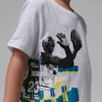 Jordan Toddler History Lesson T-Shirt