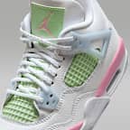 エア ジョーダン 4 レトロ ジュニアシューズ