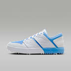 White/University Blue