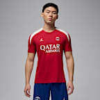 Paris Saint-Germain Strike Fourth Men's Jordan Dri-FIT Football Knit Short-Sleeve Top