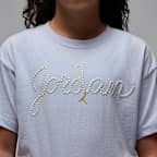 Jordan Big Kids' Pearl T-Shirt