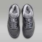 Air Jordan 5 Retro 'Wolf Grey' Men's Shoes
