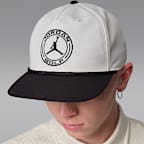 Jordan Pro Structured Dri-FIT Flat-Brim Golf Hat