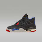Air Jordan 4 Retro Big Kids' Shoes