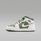 Summit White/Vintage Lichen