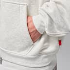 Jordan Flight Men's Faux Fur Full-Zip Hoodie