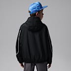 조던 주니어 컬러 블록 윈드 재킷