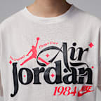 Playera Jordan '84 Dream para niños talla grande