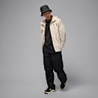 ジョーダン ブルックリン メンズ フーデッド ドラフト ジャケット