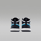 Jordan 1 Mid Baby/Toddler Shoes