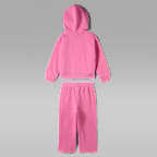 Jordan Brooklyn Fleece Baby (12-24M) 2-Piece Full-Zip Hoodie Set