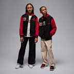 ジョーダン ジュニア ニット ボンバー ジャケット