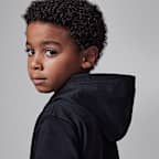 Sudadera con gorro de French Terry para niños pequeños Jordan MJ Brooklyn