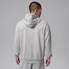 조던 브루클린 플리스 남성 풀오버 후디