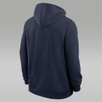 Michigan Sideline Standard Issue Men's Jordan Brand Dri-FIT College Full-Zip Hoodie