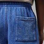 Shorts de French Terry con efecto lavado Brooklyn para niños talla pequeña Jordan