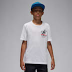 ジョーダン ジュニア エア ジョーダン 5 ファイヤー レッド ツアー Tシャツ