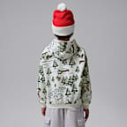 Jordan Big Kids' Holiday Printed Hoodie