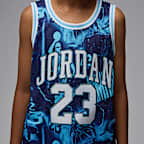 Jordan23 Big Kids' Printed Jersey