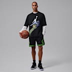 Jordan Sport Space Jam Men's Monstars Crew-Neck T-Shirt